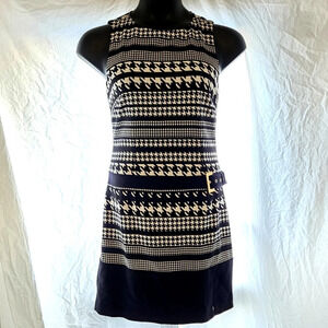 Houndstooth Dress EUC